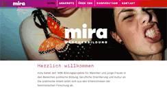 Desktop Screenshot of miramue.de
